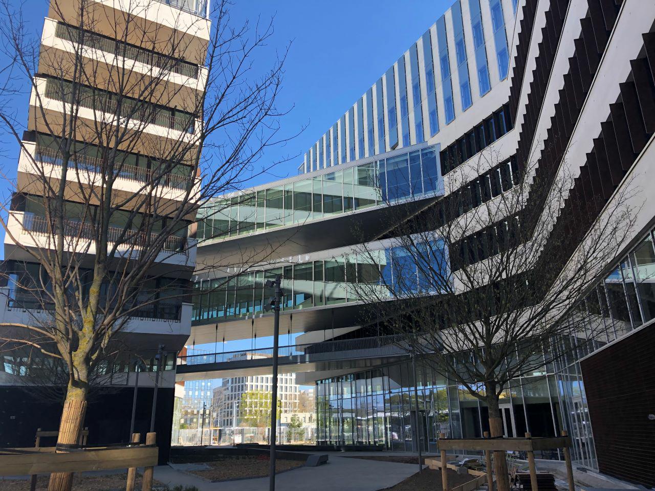 Bureau Villeurbanne 4772m² Location bureau Villeurbanne Rhône OLBUR2110467 3